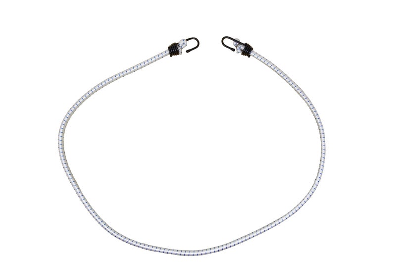 Kotap VBC-72WHT Heavy Duty Durable Multi-Use Bungee Cords with Hooks, 72-Inch, White (10-Pack) - Image 4